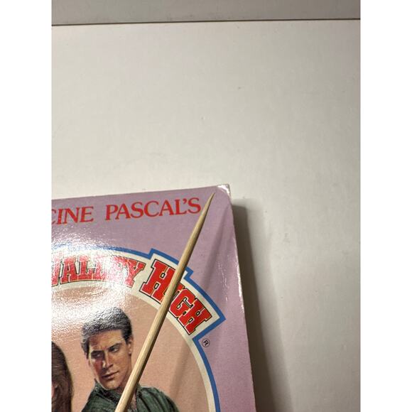 Sweet Valley High 1ST Edition First Print Book #46 Decisions Vintage 1980's - Picture 3 of 10